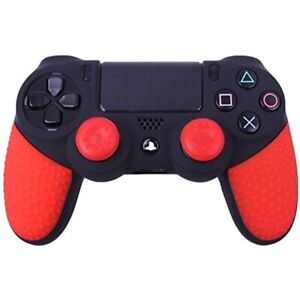 PS4 Controller Cover Silicone Anti-Slip Skin case for Sony Playstation 4
