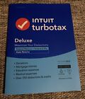 TurboTax Deluxe 2023 Tax Software, Federal & State Tax Return[PC/MAC Disc]. OPEN