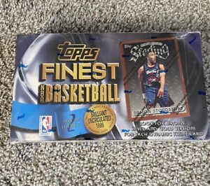 1996-97 Topps Finest Series 2 Basketball Factory Sealed Box