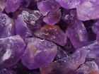 500.00 Ct. Natural Violet Amethyst Crystal Rough Specimen Loose Gemstone Lot