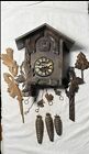 Antique Gebr. Lehnis of Hornberg Black Forest Cuckoo Clock 30 Hour Circa 1900-15
