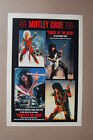 Motley Crue Concert Tour Poster 1983 1984 World Tour Shout at the Devil #2--