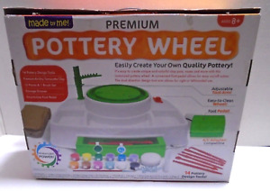 New ListingMade By Me Premium Pottery Wheel by Horizon Group USA