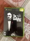 Godfather: The Game (Microsoft Xbox, 2006) COMPLETE (Manual & Map!) CLEAN DISC!