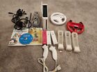 New ListingNintendo Wii White Console Bundle With Games Lot Tested Mario Kart Zelda Sports