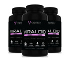 Testosterone Booster Build Muscle Strength Viraloid by Vyotech 3 Bottles