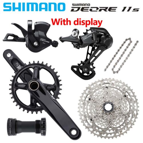SHIMANO DEORE M5100 1x11 Speed MTB Groupset XT CRANKSET 170MM/175MM OE 11-51T