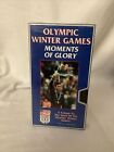 New ListingOlympic Winter Games Moments of Glory Sealed Kelloggs US Olympics 1991 VHS - NEW