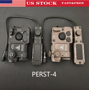 Pointer PERST-4 PEQ-15 IR / Green Sight w/ KV-D2 Taktisch Switch Reset UA