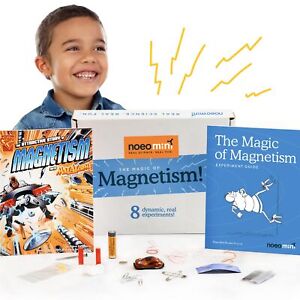 The Magic of Magnetism - Noeo Mini Boxable Science Experiments (Kit for Kids ...