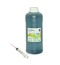 Black Bulk Refill Ink 500 ml Bottle Dye Color for HP Printer Cartridge