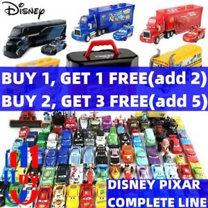 Disney Pixar Cars Complete Line McQueen Truck Dusty 1:55 Diecast Model Toy Gifts