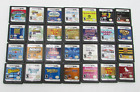 Nintendo DS Game Mixed Lot Of 28 Games No Cases Or Manuals UNTESTED AS IS