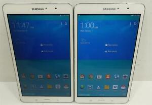 Lot 2 Samsung Galaxy Tab Pro SM-T320 16GB 8.4in Wi-Fi Android - Tablet