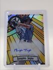 BRAYDEN TAYLOR 2023 BOWMAN DRAFT STAINED GLASS AUTOGRAPH AUTO /99 Q0210