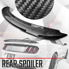 For 15-23 Mustang Real Carbon Fiber Spoiler Wing Shelby GT350 Style S550