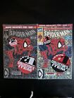 SPIDER-MAN #1 Torment Silver & Green Editions 1990 McFarlane Polybag Sealed NM+