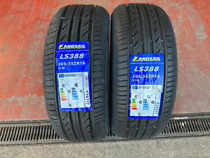 X2 205 55 16 91W LANDSAIL NEW TYRES WITH AMAZING B,B RATINGS  205/55R16
