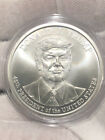4XDonald Trump 2020 1 oz .999 Silver BU Coin 45th President Commemorative 4 COIN