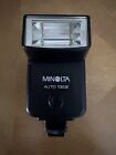 Minolta Auto 132X Shoe Mount Flash. Very Good Cosmetic And Working Condition!