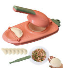 2 In 1 DIY Dumpling Maker Dumpling Skin Press Dough Presser Mold With Spoon USA