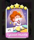 Tycoon Hustle Monopoly GO 5 Star⭐️Sticker Fast Delivery ~