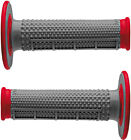 Renthal Dual Compound Tapered MX Grips-Red - Motocross Dirtbike Offroad