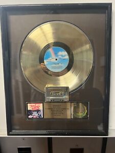 RIAA CERTIFIED SALES AWARD THE JETS The Jets 5k copies MCA RECORDS