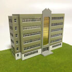 1/160 N Scale Buildings Train Railway Layout Modern Library School Model House