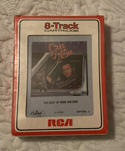 Gene Watson The Best of Gene Watson 8 Track Tape Cartridge Still Sealed