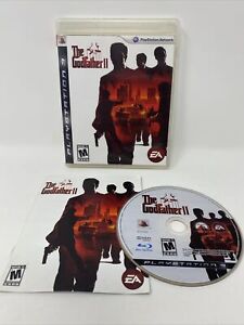 The Godfather II 2 (Sony PlayStation 3 PS3, 2009) Complete W/ Manual - Tested