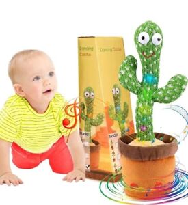 NEW! Emoin Dancing Cactus Baby Toys 6 to 12 Months, Talking Cactus Toy FAST SHIP