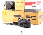 [UNUSED] Nikon SP BLACK 2005 LIMITED Edition Camera + W Nikkor C 35mm F1.8 JAPAN
