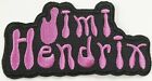 JIMI HENDRIX IRON ON PATCH Embroidered led zeppelin doors rolling stones beatles