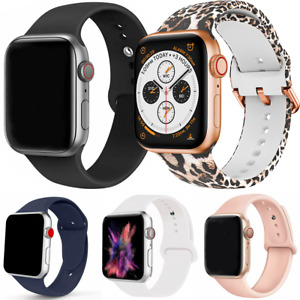 Silicone Band Strap For Apple Watch iWatch Series Ultra 2 SE 9 8 7 6 5 4 38-49mm