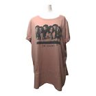 Friends TV Show Series T-Shirt Pink Mauve Women's Size XX-Large New With Tags