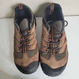 Merrell size 12 shoes mens lace up outdoor hiking chameleon waterproof J12767