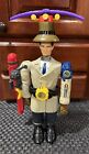 1999 Inspector Gadget McDonald's Happy Meal Toy-Complete-All Functions Work