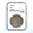 1890 CC Morgan Dollar VF 20 NGC Silver $1 Coin SKU:I13224