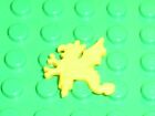 LEGO yellow minifig helmet feather dragon ref x47 / 6105 6043 6086 6082 6494 6056