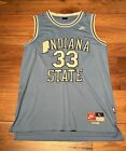 Larry Bird Nike 1979 Indiana State Sycamores 33 Jersey Mens M
