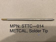 METCAL STTC-014, Solder Tip Bevel .080”, 600F TEMP, for use with MX-500, NEW.