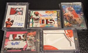 New ListingCincinnati Reds Patch And Auto Lot