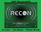 Jonathan Kuminga Warriors 2023-24 Panini Recon 1X Case 12X Box Break #1