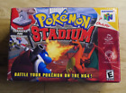 Pokemon Stadium Nintendo 64 N64 Box And Paperwork Only