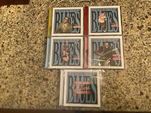Lot Of 5 CD’s - Time-Life Collection - Living The Blues - Like New Condition