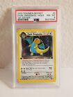 PSA 8 DARK DRAGONITE 5/82 1st Edition Team Rocket Pokemon Card NM/M