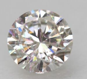 0.25 Carat F VVS2 Round Brilliant Enhanced Natural Loose Diamond 3.97mm W VIDEO