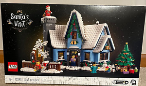 LEGO: Creator Expert - Santa’s Visit Set 10293 Christmas Exclusive Building Kit