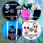 PET SHOP BOYS ELECTRONIC Music Video Anthology and Remixes 1986-2017 4 DVD Set